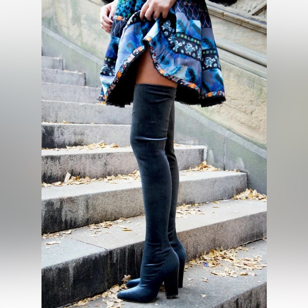 Zara over the knee boots - Picture 2 of 13